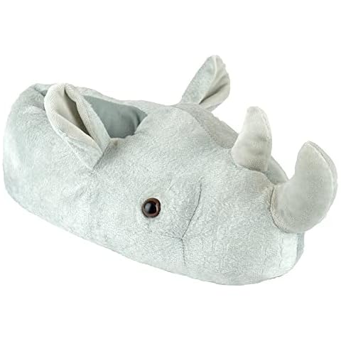 Undercover Boys Rhino Slippers for Kids Cover