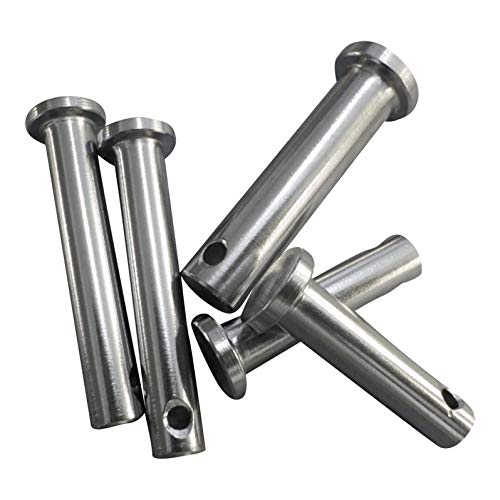 Cotter Pins - Stainless Steel A4-Marine Grade (316) - 6x44 - Pack of 1