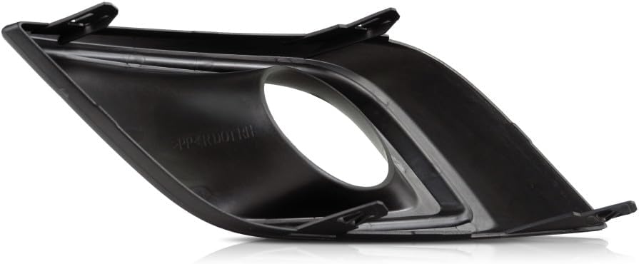 For Nissan Murano Fog Light Cover 2015 16 17 2018 Passenger Side | Finisher | Textured Black | DOT/SAE Compliance | NI1039137 | 622565AA0A