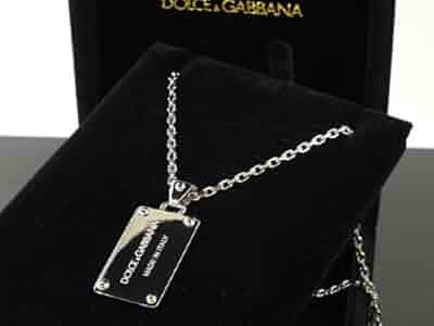 ドルチェアンドガッパーナネックレス 楽天市場】DOLCE&GABBANA D&Gドルチェ＆ガッバーナ ドルガバ
