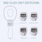 Electronic Measuring Spoon with Conversion,Digital Spoons Scale,Food Measuring Scoop,Multi-functional Spoon with Adjustable Scale 800g/0.1g,Measuring Scoop for Kitchen and Dog Cat Food (Spoon/1pcs) - Image 3