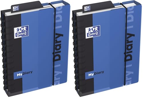 Agenda Scolaire Oxford Student fini les pages déchirées avec la couverture polypro orange