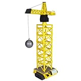 Power City Construction Mega Crane Building Kit