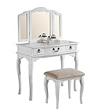 Poundex PDEX-F4094 Vanities, Bobkona, White