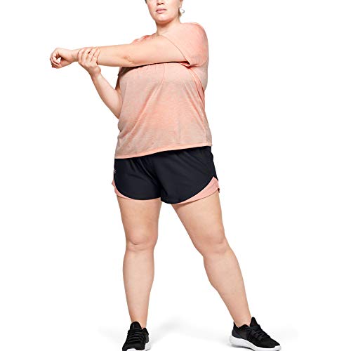Image of Under Armour Plus Size Tech Solid Short Sleeve V-Neck