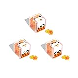 Sugarfina Halloween Spooky Ghosts Candy Cubes, Pack of 3