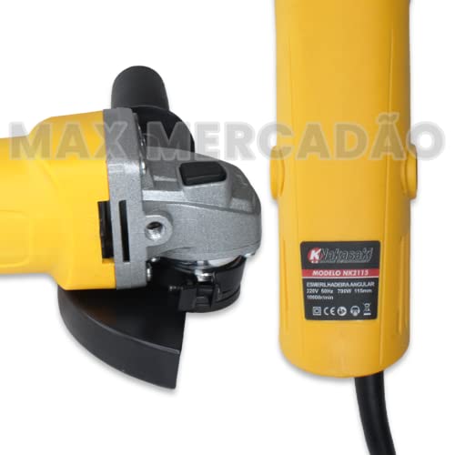 Lixadeira Esmerilhadeira Angular 4 1/2 115mm 600w Knakasaki !! (110)