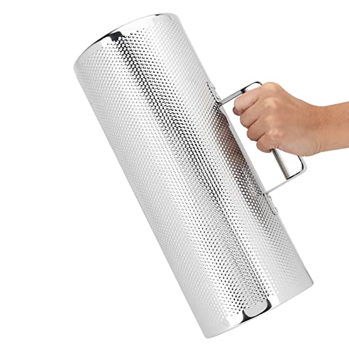 Guiro percussion acier inoxydable Jeffergarden pour éviter les sons étouffés