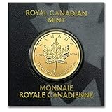 Maple Leaf Maple Leaf 1g, Feingold, Goldmünze, MapleGram der Royal Canadian Mint, in Blister und Geschenkbeutel, Feingold, Neuware