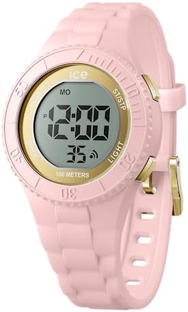 Ice-Watch - ICE digit - Cyfrowy zegarek dziecięcy z plastikowym paskiem (Small)