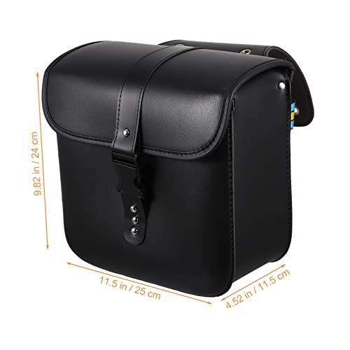 Bolsa lateral para motocicleta gran capacidad para herramientas y decoración miniatura 2