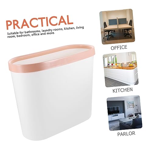 Contenedor de basura Vaguelly rectangular sin tapa miniatura 3