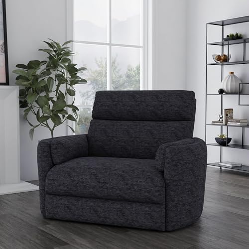 Sillón con soporte amplio tejido mediterráneo miniatura 2
