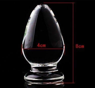 7 Types Set Anal Plug Butt Sex New Top Unique Design Sex Toy Adult Products Crystal Glass Transparent Calabash Shaped Anal Butt Plug Stimulate
