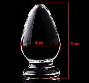 7 Types Set Anal Plug Butt Sex New Top Unique Design Sex Toy Adult Products Crystal Glass Transparent Calabash Shaped Anal Butt Plug Stimulate #TOP3