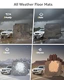 3W TPE BMW X5 Kofferraumwanne Maßgeschneidert,Hundegerecht Kofferraummatte Kompatibel für BMW G05 2019-2024,rutschfeste Wasserdicht BMW Kofferraum Schutzmatte,Schwarz Reinfach zu Reinigen