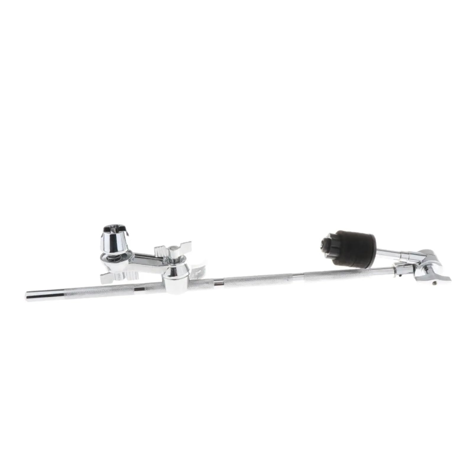 Abrazadera para brazo de platillos Brazo de platillo tambor repuesto con abrazaderas Fácil instalar Abrazadera extensión metal Soporte Clips expansión