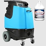 Mytee HP120 Grand Prix™ Automotive Heated Detail Extractor with 10 Gallon Tank + BULK Carpet Extractor Cleaner (Makes 128 Gallons) – Professional Auto Detailing & Upholstery Cleaning Bundle