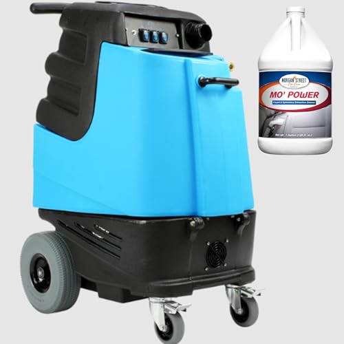 Mytee HP120 Grand Prix™ Automotive Heated Detail Extractor with 10 Gallon Tank + BULK Carpet Extractor Cleaner (Makes 128 Gallons) – Professional Auto Detailing & Upholstery Cleaning Bundle