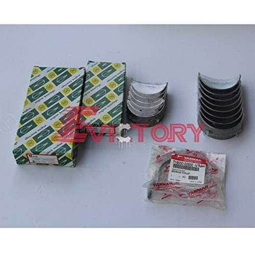 Kit réparation joints Yanmar 3TN100 pour stopper les fuites moteur