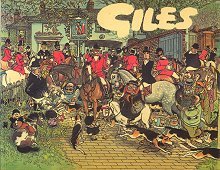 Paperback GILES ( annual ) 35th series 1982 [Paperback] carl giles Book