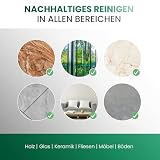 BiOHY Uniwersalny środek czyszczący (10l kanister) + kranik spustowy | Produkty do czyszczenia domu i podłóg | Koncentrat do czyszczenia kamienia | ekonomiczne i efektywne (Allzweckreiniger)