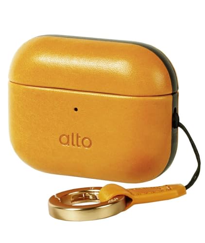 �yAlto�z AirPods Pro3 �Ή� �P�[�X �{ �v �ϏՌ� �����h�~ �J���r�i �X�g���b�v �t ���U�[ �J�o�[ ���C�����X�[�d �� [ AirPods Pro 3 �G�A�[�|�b�Y�v��3 ��3���� �Ή� ] Leather Case (Portabl