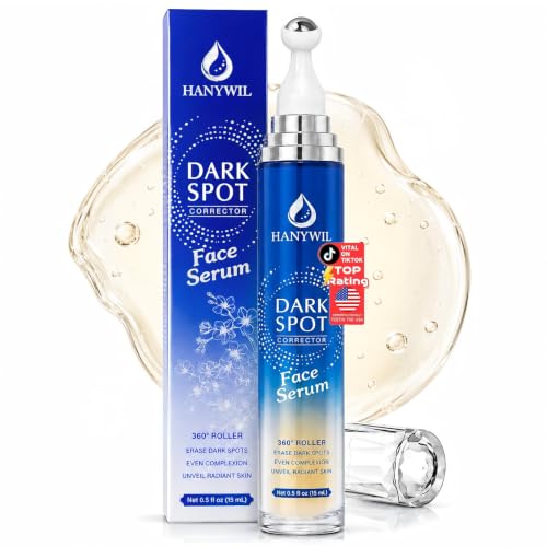 HANYWIL Dark Spot Corrector for Face & Body with Alpha Arbutin & Kojic