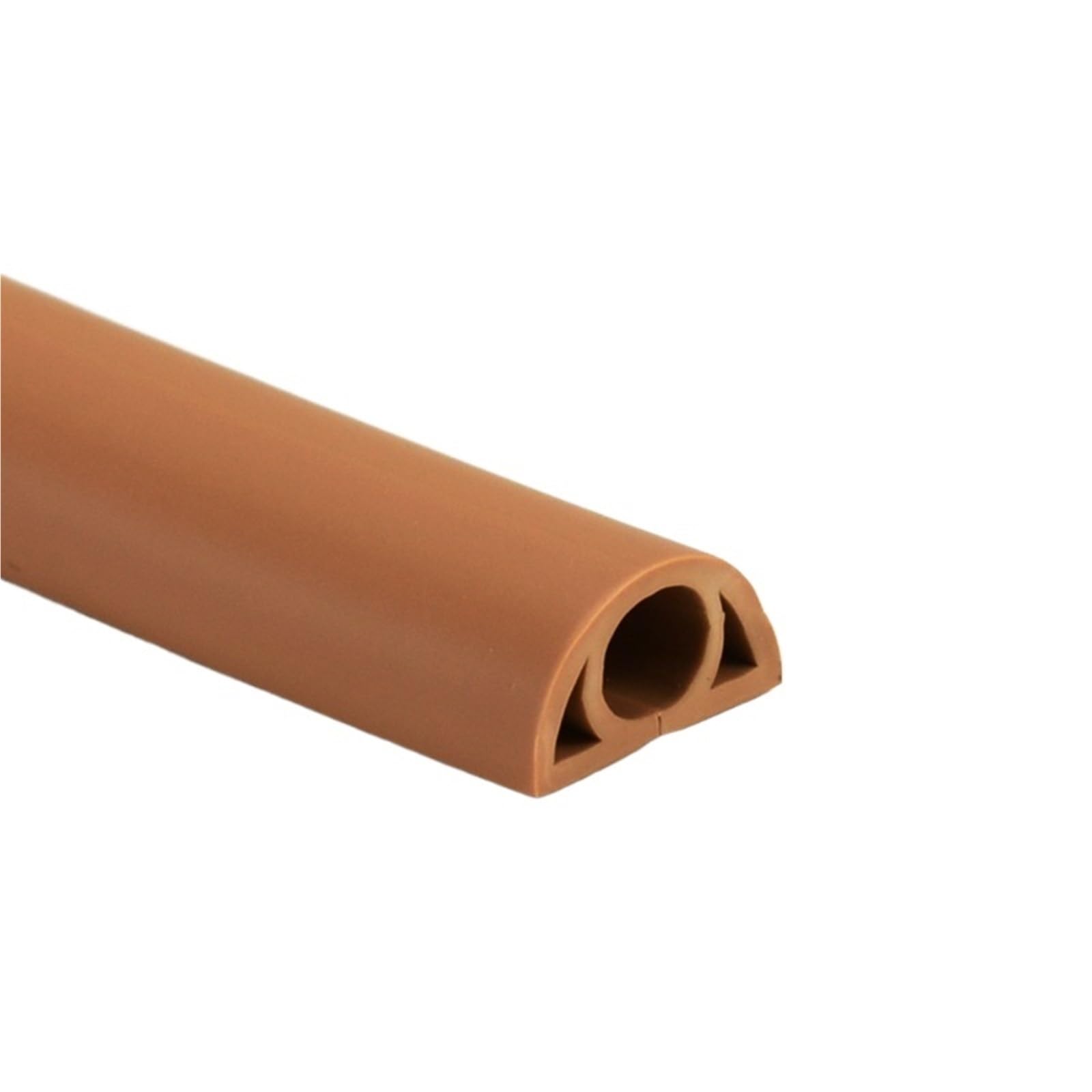 Kabelkanal Kabelschutz Selbstklebend Stromkabelschutz Drahtkanal Bodenkabelabdeckung Für Hause(3.0 m,White)