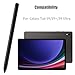 2 Pack Tab S9 S Pen Replacement Pen for Samsung Galaxy Tab S9/S9+/S9 Plus/S9 Ultra Stylus Pen S Pen, EJ-PX710BBCGCN,WithoutBluetooth(Black)