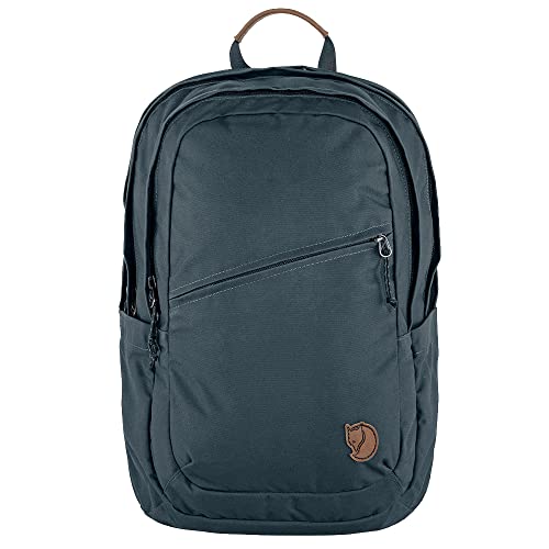 Image of Fjallraven Raven 28 Backpack - Multi-Pocket Organization, Padded Support, Durable Fabric - Commuting, Travel, Navy