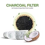 6-Pack Replacement Charcoal Water Filters Compatible with Breville BWF100 and Keurig Brewers - Premium Activated Charcoal Filters for All Breville Coffee Makers and Keurig 2.0 & 1.0 Machines - Image 3