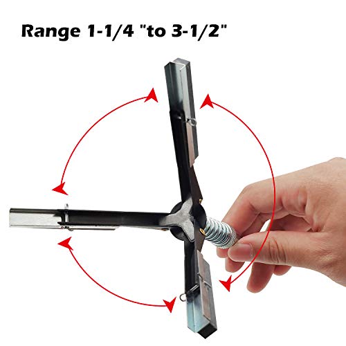 Conjunto de deglaze ajustável de cilindro do motor para furos de moagem de 3 1/4