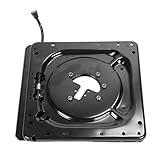 Luocute Seat Swivel Base, 360 Degree Rotatable Heavy Duty Swivel Plate with 8 Locking Points and 130KG Load Capacity for RV Boat Car Bus Bar Stool Chair