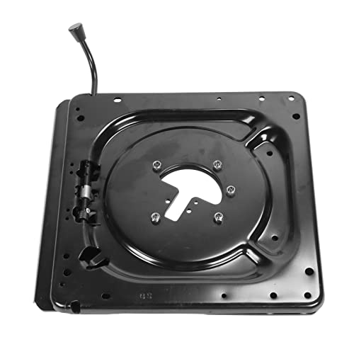 Luocute Seat Swivel Base, 360 Degree Rotatable Heavy Duty Swivel Plate with 8 Locking Points and 130KG Load Capacity for RV Boat Car Bus Bar Stool Chair