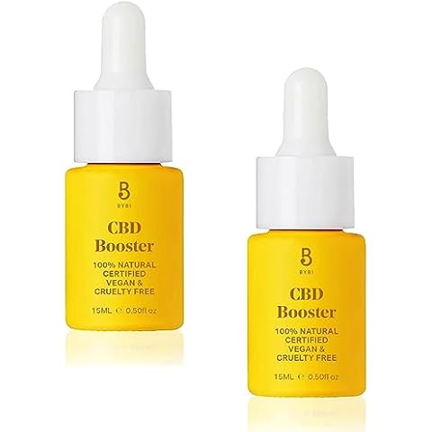 Bybi CBD Booster Facial Oil for Acne Cover