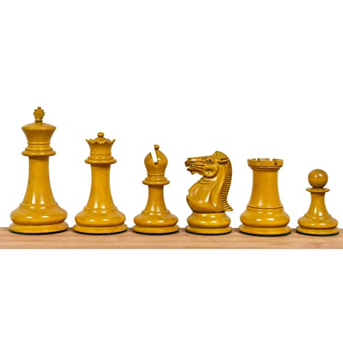 Pièces d'échecs Staunton 1849 Jacques Cook le cadeau idéal en ébène - 2