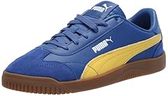 Clyde Royal-yellow Sizzle-puma White