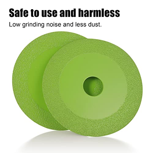 Friusate Glass Cutting Disc,4 Inch Indestructible Diamond Disc For Angle Grinder,Tile Cutting Blade,Glass Cutting Wheels Cutting Saw Blade Grinding Disc For Smooth Polished Cutting&Grinding (6) #TOP3