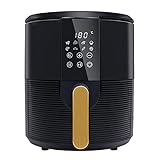 🍔Praktische Details: Ergonomischer Verbrühschutzgriff kann die Hände vor Verbrennungen schützen. Überhitzungsschutz und automatische Abschaltung zur sicheren Verwendung. Antihaftmaterial, leicht zu reinigen. (Alle abnehmbaren Teile sind für die Spülmaschinenreinigung geeignet.)