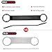 Bike Mid Drive Installation Wrench, Enhanced Removal Tool for BAFANG BBS01 BBS02 BBSHD|TONGSHENG TSDZ8 TSDZ2B Mid Motor, 1.77