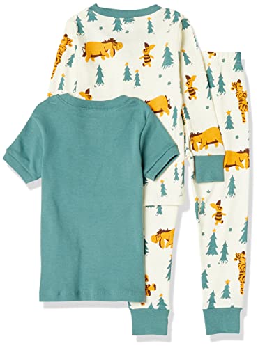 Image of Amazon Essentials Disney | Marvel | Star Wars Boys and Toddlers' Snug-Fit Cotton Pajama Sleepwear Sets