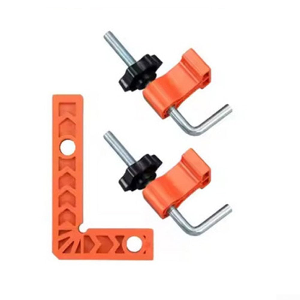 Carrés de positionnement en alliage d'aluminium robuste pour des assemblages à 90°