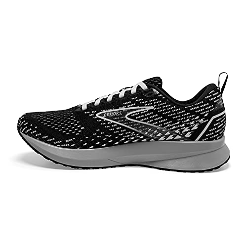 Brooks Brooks Women’s Levitate StealthFit 5 Neutral Running Shoe - Black/Grey/White - 5