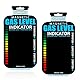 YBEATY 2 Stück Butan Gasflaschen Füllstandsanzeige Gasstand Gas-Anzeiger Gas Grill Flasche Gasanzeiger Level Indikator für Camping Haushalt Propan-Gas Propangasflaschen Butangasflaschen