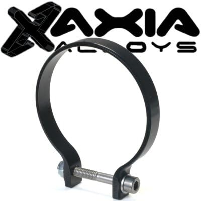 Axia Alloys Black Anodized Clamps One Pair 7/8 Inch - 3 1/4 Inch Available Dune Buggy Sand Rail Parts