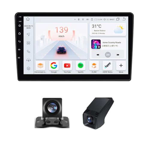 Autoradio 10 Pouces CarPlay et Android Auto pour Transit 350