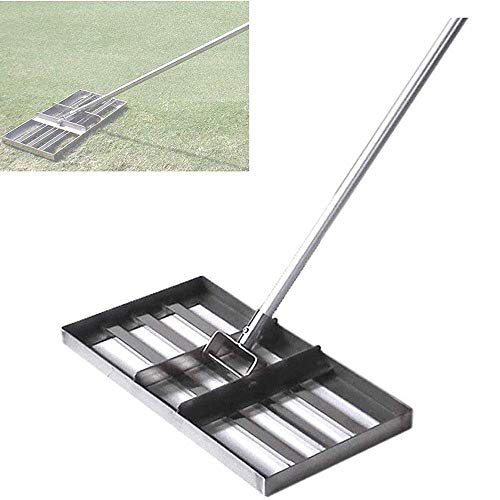 Sgenee Rasen-Nivellierrechen PZ442370 Edelstahl