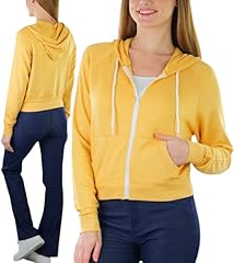 Cropped Zip Up - Vanilla