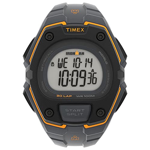 Timex �����Y �A�C�A���}�� �N���V�b�N C30 �N�H�[�c�r���v, �O���[, Ironman Classic C30�B